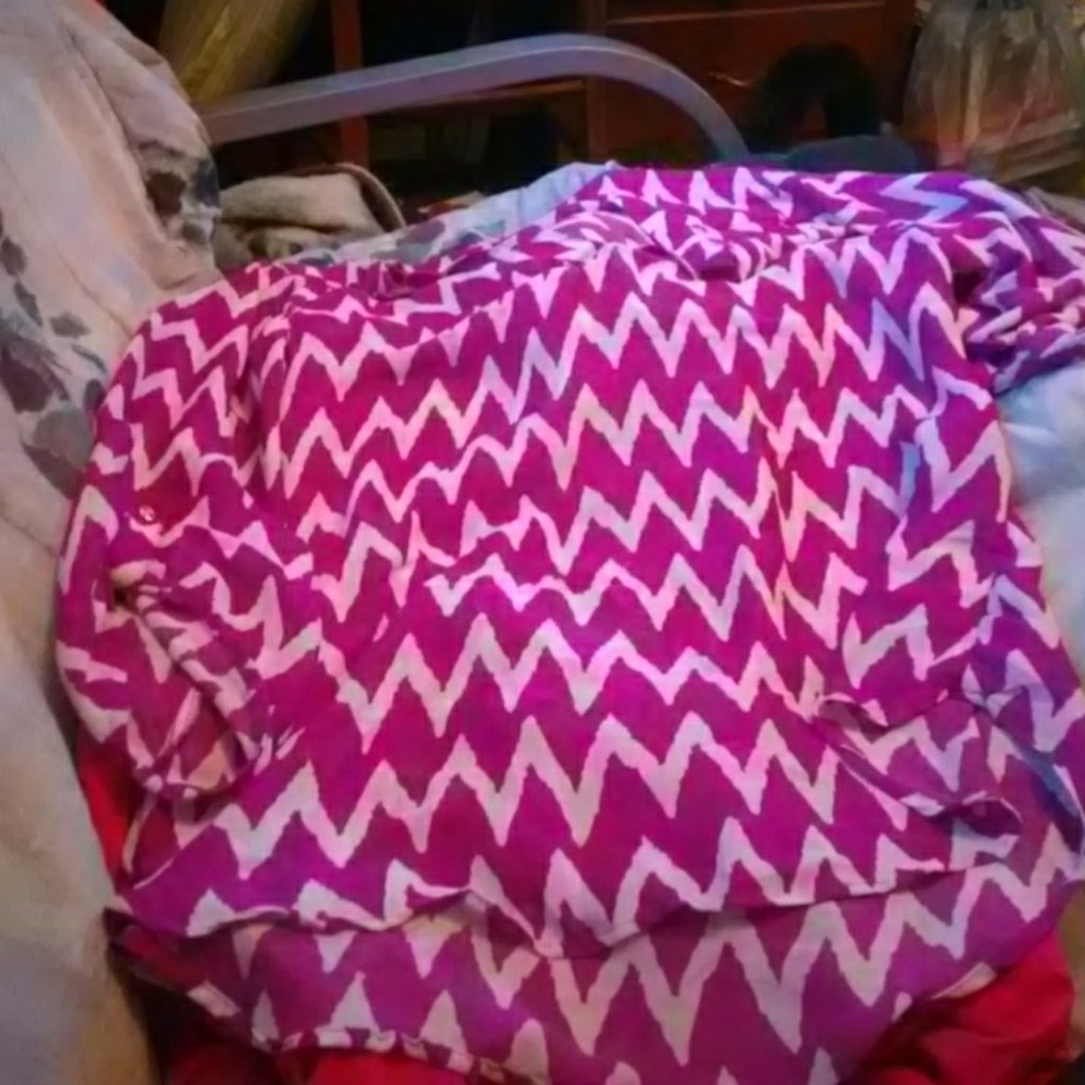 Pink blouse